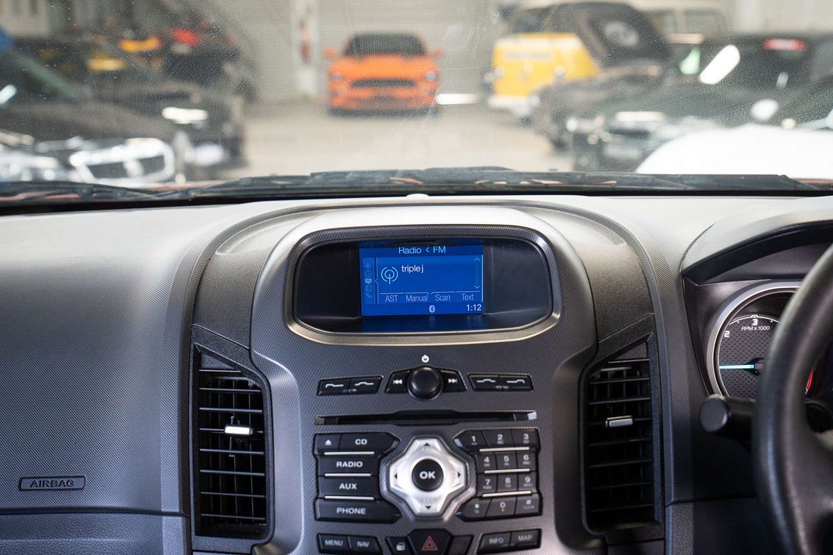 2012 Ford Ranger Wildtrak PX 4X4 3.2L