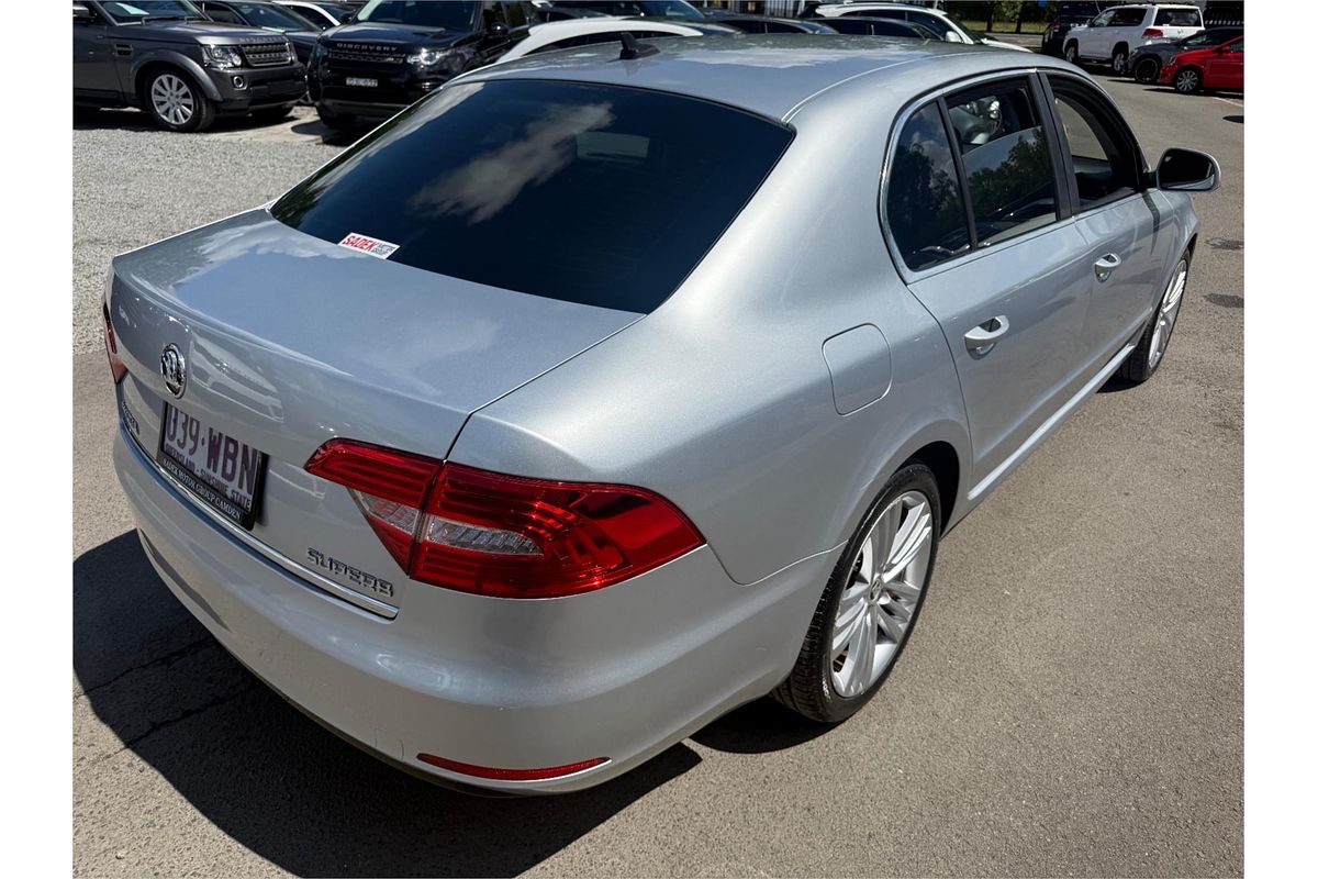 2015 SKODA Superb Ambition 118TSI 3T