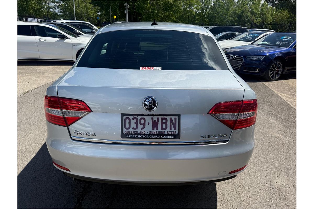 2015 SKODA Superb Ambition 118TSI 3T