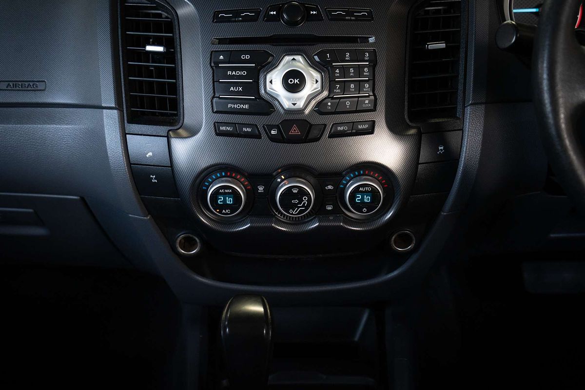 2012 Ford Ranger Wildtrak PX 4X4 3.2L