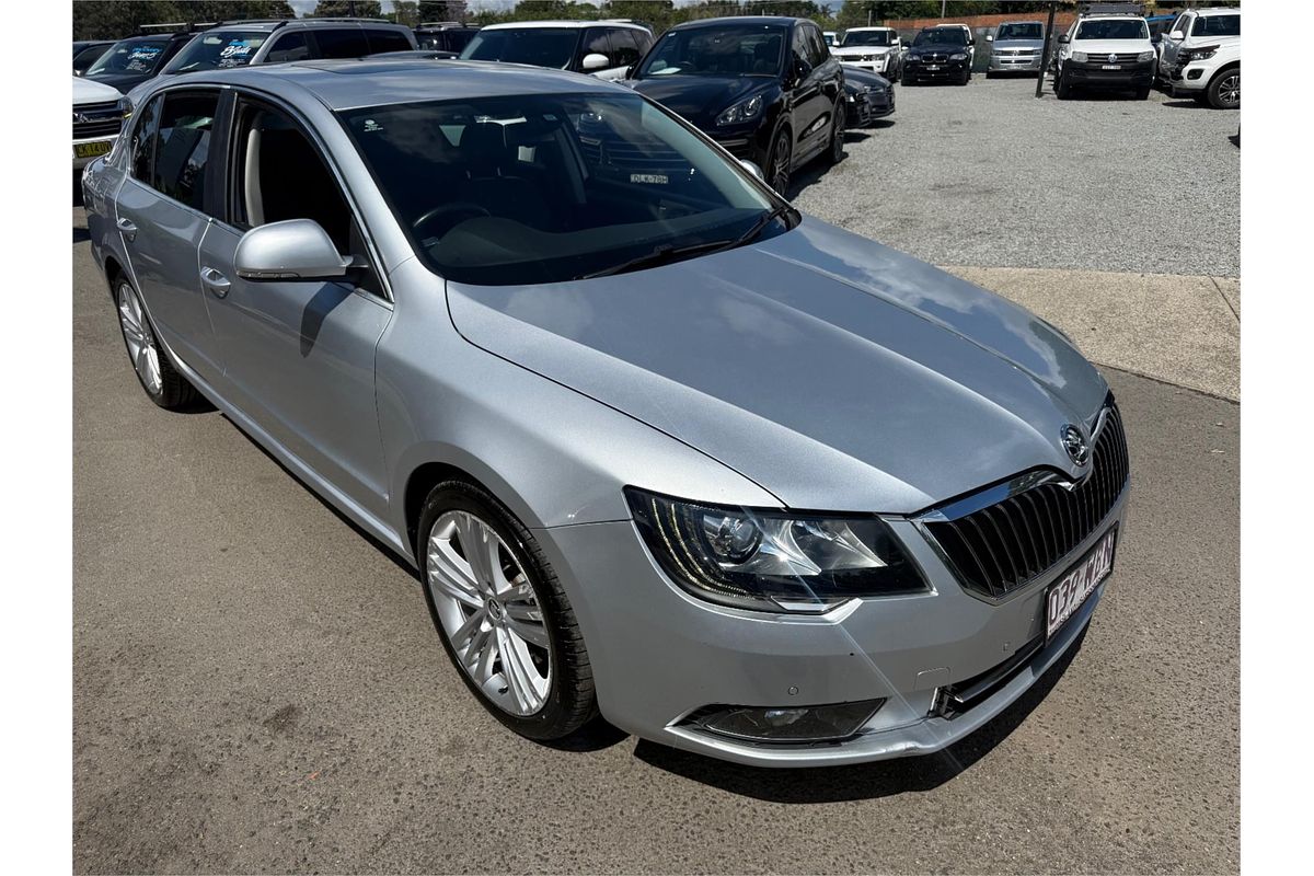 2015 SKODA Superb Ambition 118TSI 3T