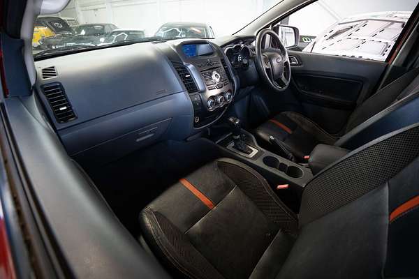 2012 Ford Ranger Wildtrak PX 4X4 3.2L