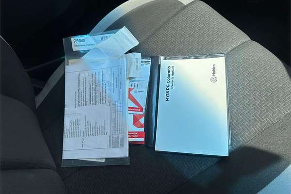 2018 Holden Colorado LS RG 4X4