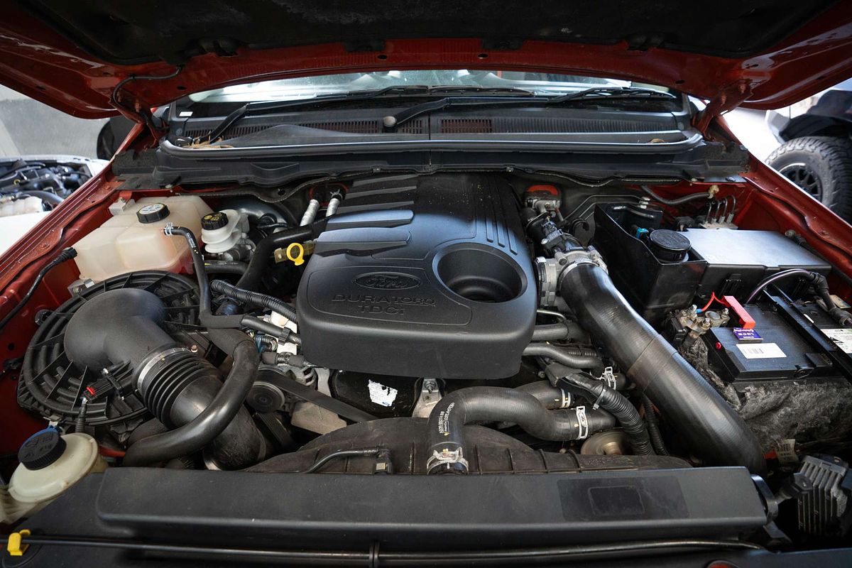 2012 Ford Ranger Wildtrak PX 4X4 3.2L