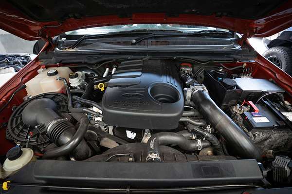 2012 Ford Ranger Wildtrak PX 4X4 3.2L