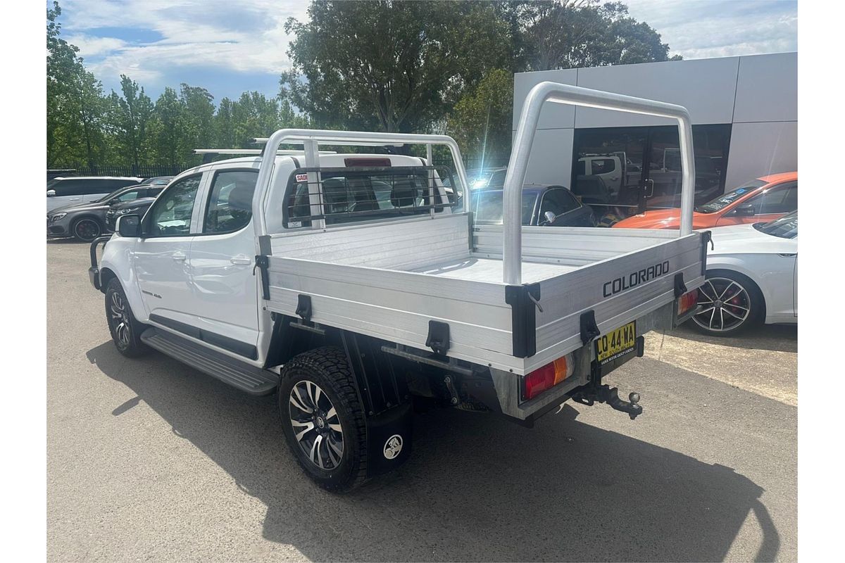 2018 Holden Colorado LS RG 4X4