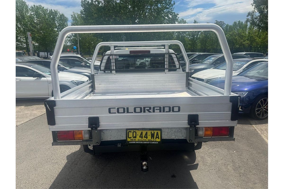 2018 Holden Colorado LS RG 4X4