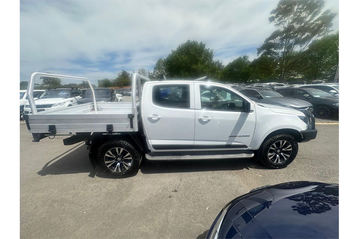 2018 Holden Colorado LS RG 4X4