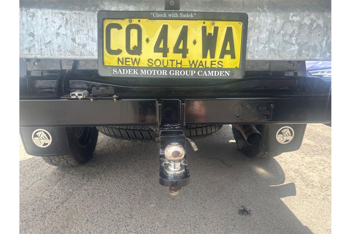 2018 Holden Colorado LS RG 4X4