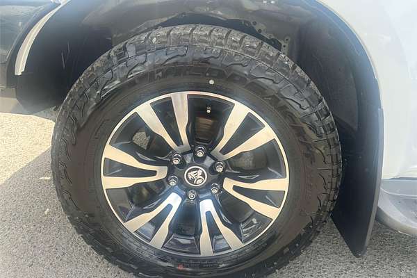 2018 Holden Colorado LS RG 4X4