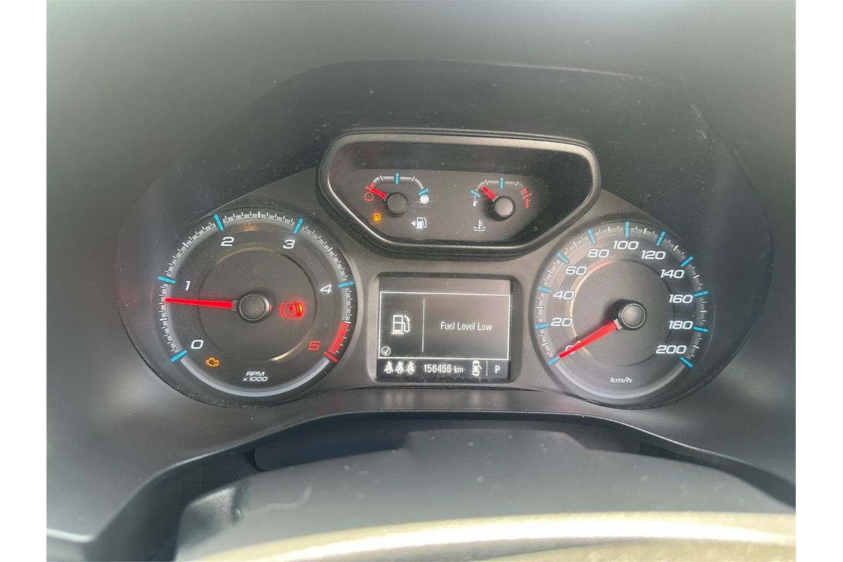 2018 Holden Colorado LS RG 4X4