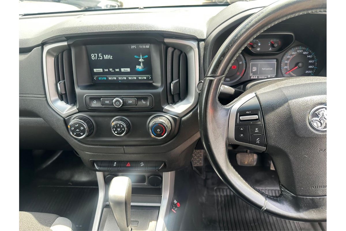 2018 Holden Colorado LS RG 4X4