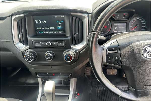 2018 Holden Colorado LS RG 4X4