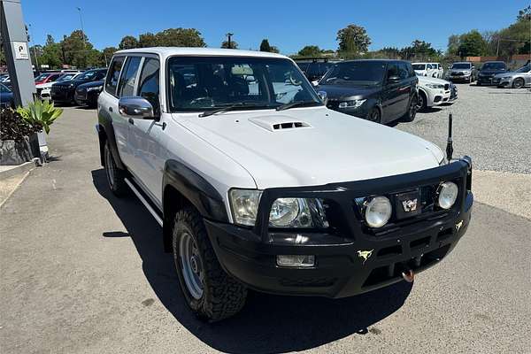 2007 Nissan Patrol DX GU 5