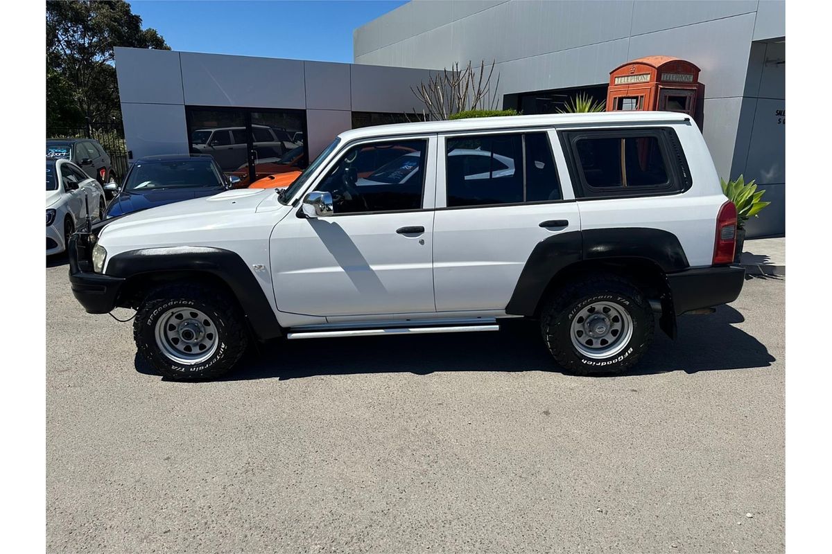 2007 Nissan Patrol DX GU 5