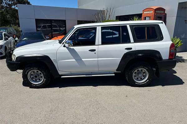 2007 Nissan Patrol DX GU 5