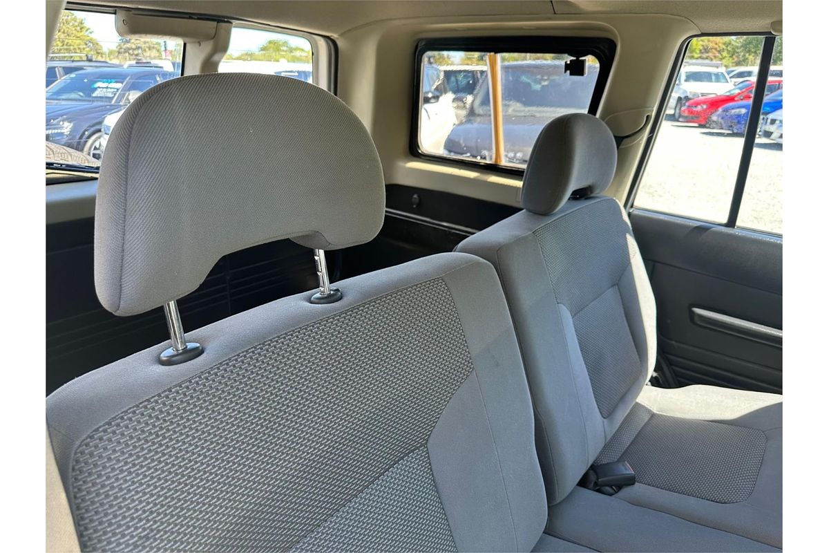 2007 Nissan Patrol DX GU 5