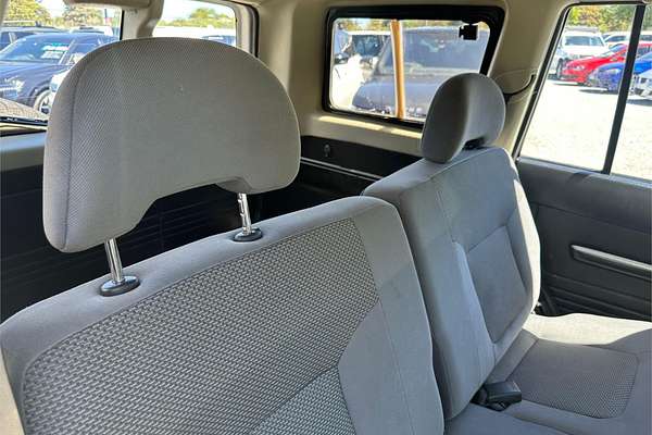 2007 Nissan Patrol DX GU 5