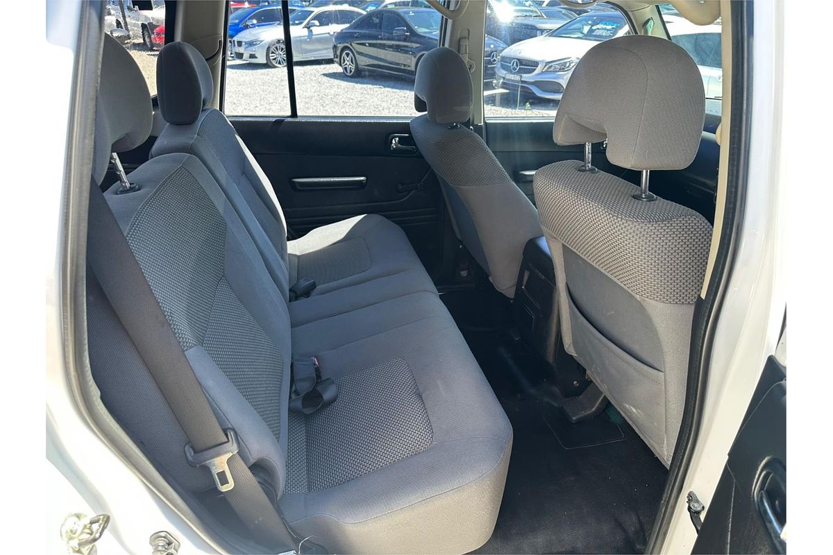 2007 Nissan Patrol DX GU 5