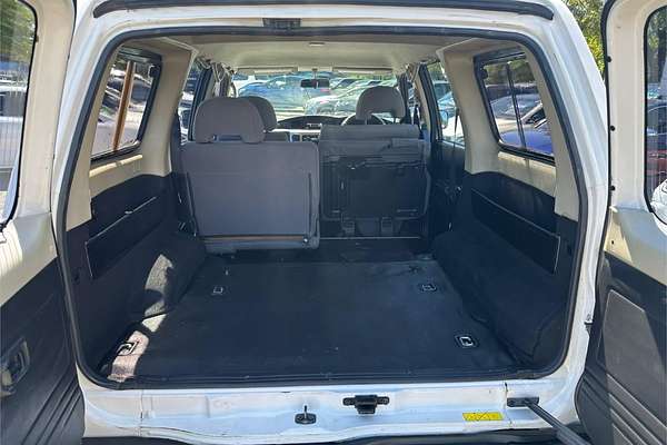 2007 Nissan Patrol DX GU 5