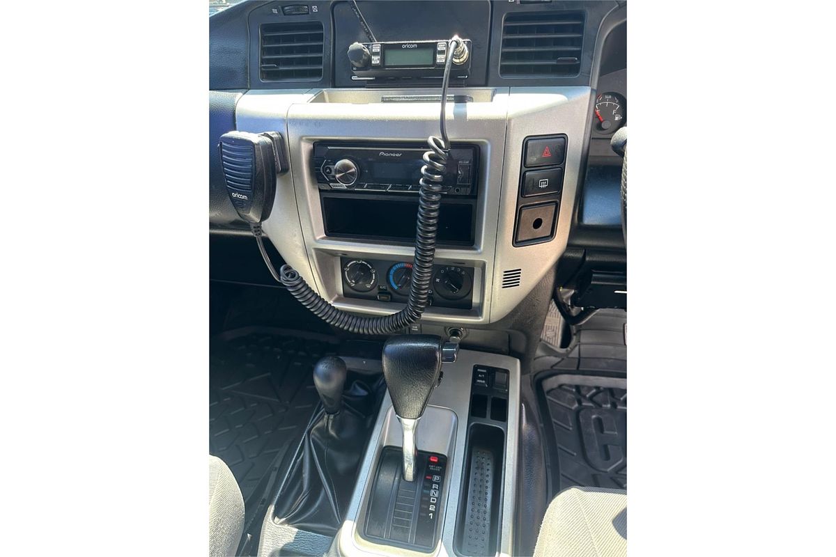 2007 Nissan Patrol DX GU 5