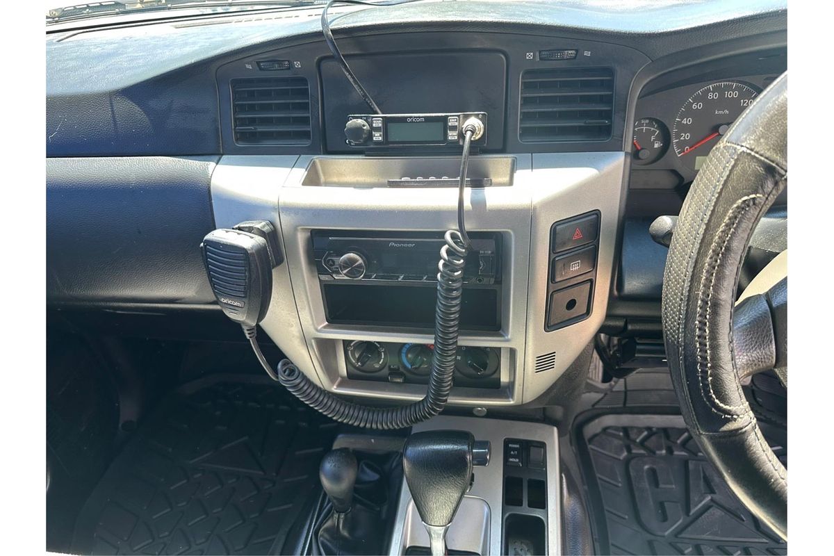 2007 Nissan Patrol DX GU 5