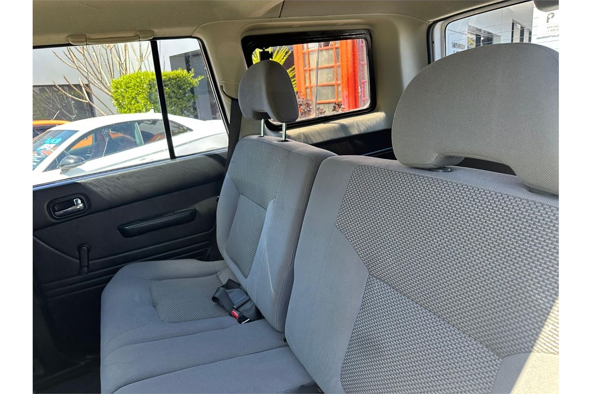 2007 Nissan Patrol DX GU 5