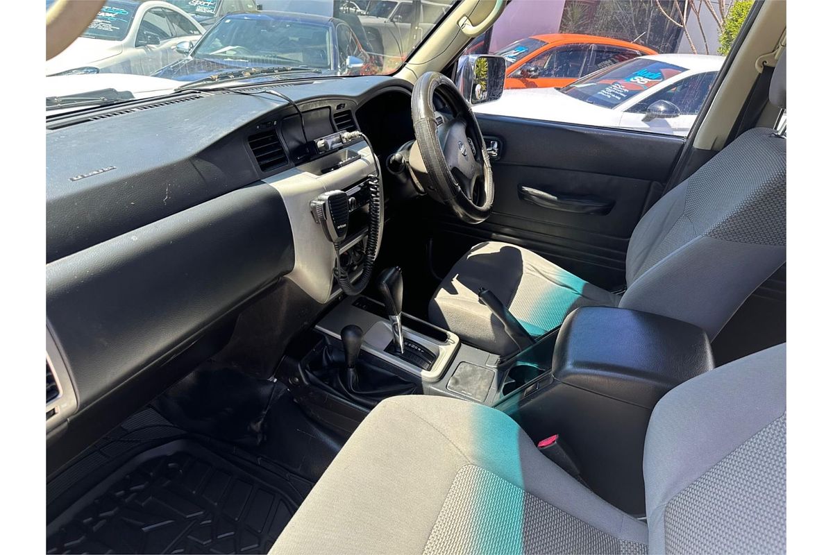 2007 Nissan Patrol DX GU 5