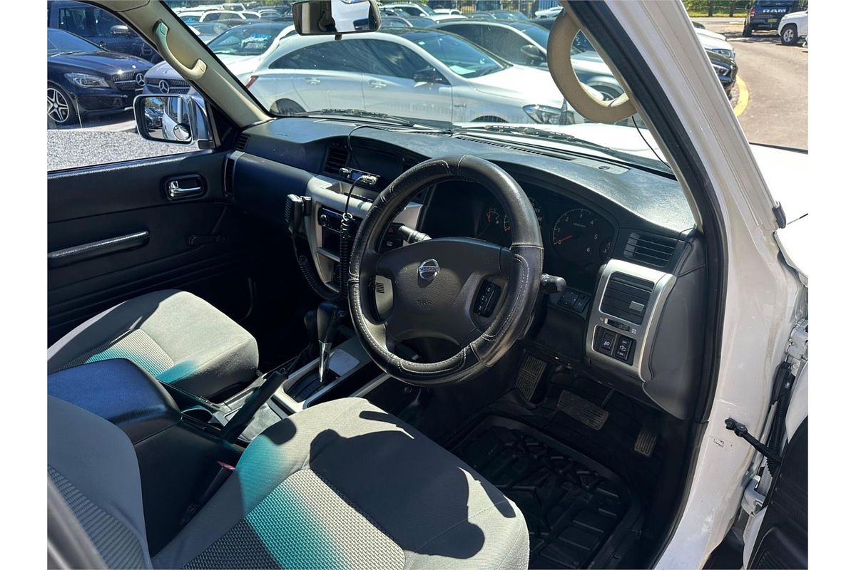 2007 Nissan Patrol DX GU 5