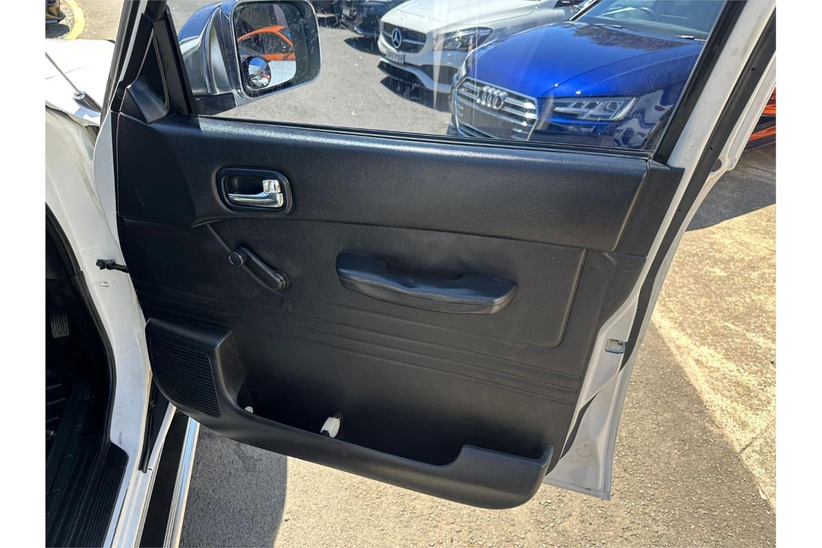 2007 Nissan Patrol DX GU 5