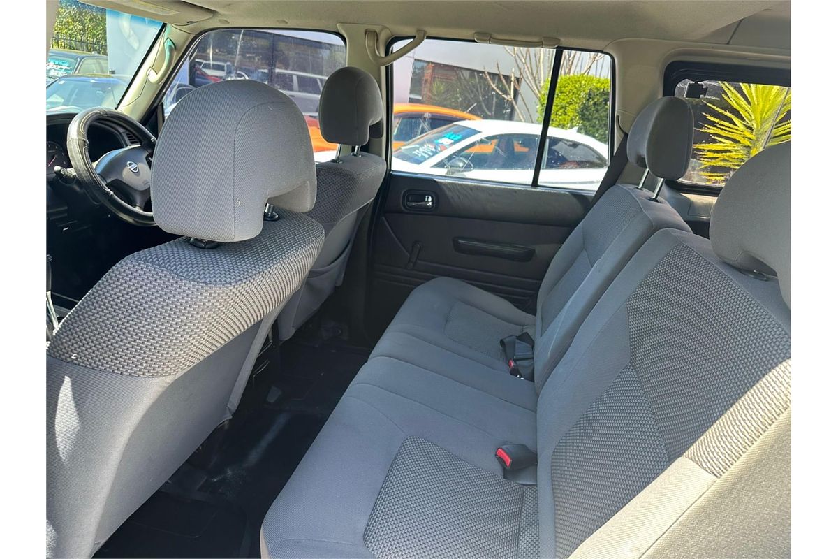2007 Nissan Patrol DX GU 5