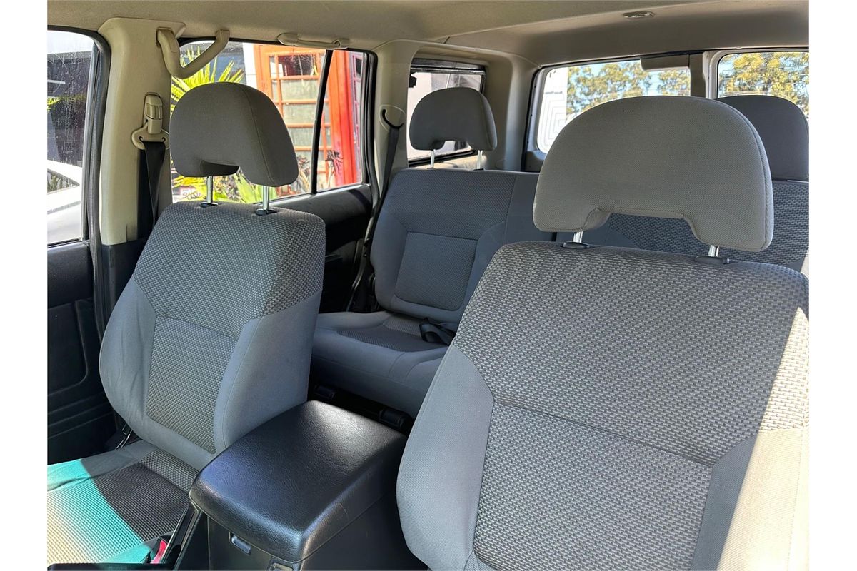 2007 Nissan Patrol DX GU 5