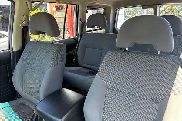 2007 Nissan Patrol DX GU 5