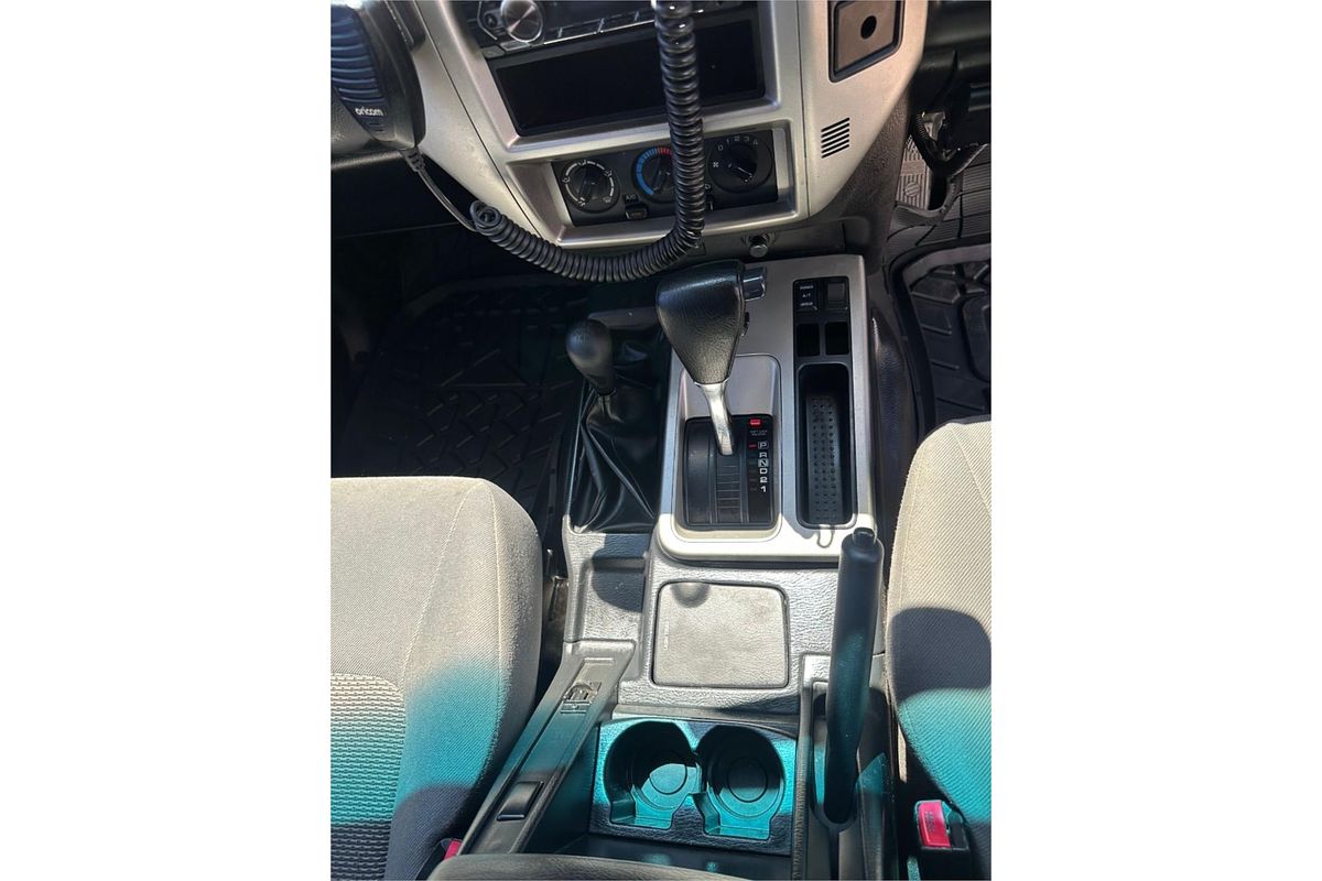 2007 Nissan Patrol DX GU 5