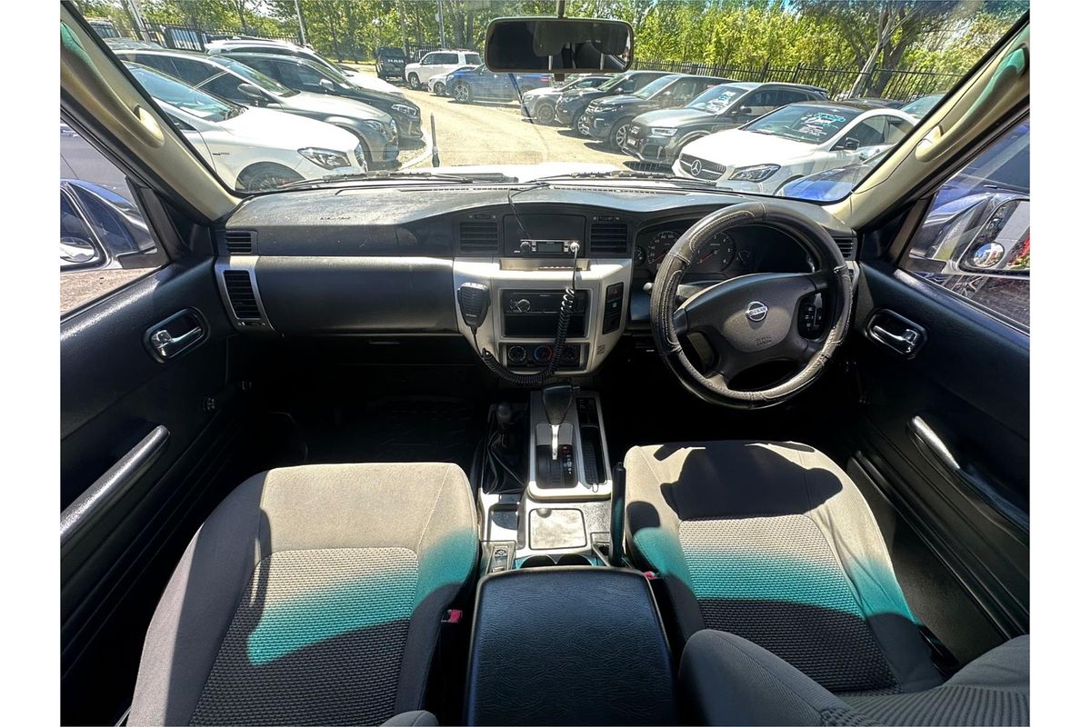 2007 Nissan Patrol DX GU 5