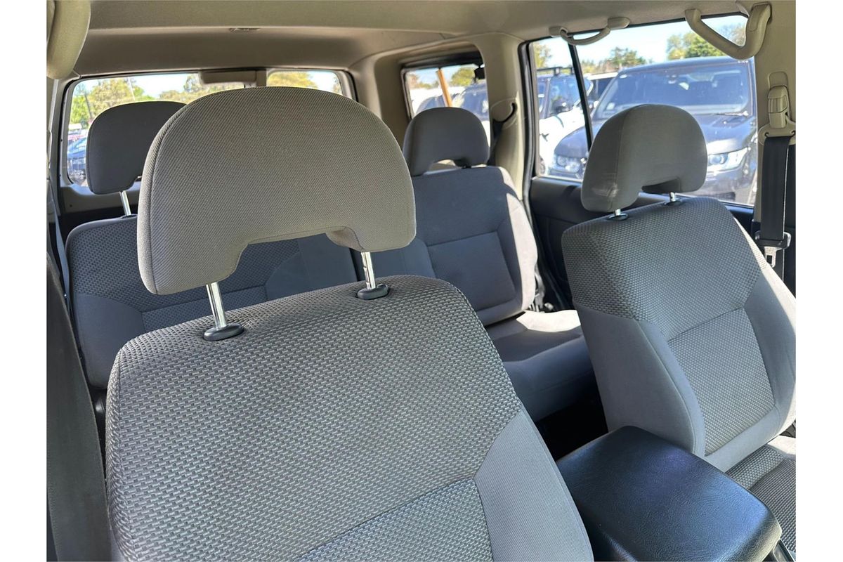 2007 Nissan Patrol DX GU 5