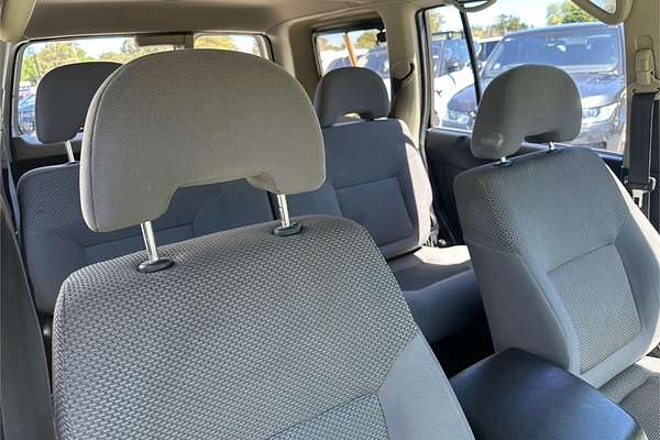 2007 Nissan Patrol DX GU 5