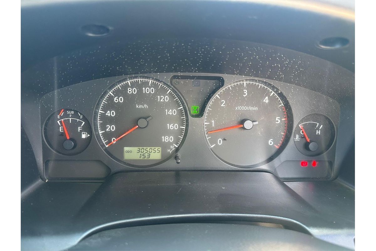 2007 Nissan Patrol DX GU 5