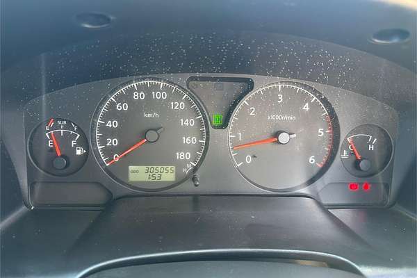 2007 Nissan Patrol DX GU 5