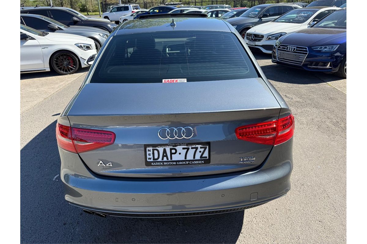 2015 Audi A4 S Line B8