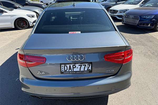 2015 Audi A4 S Line B8