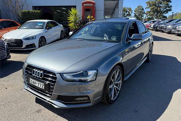 2015 Audi A4 S Line B8