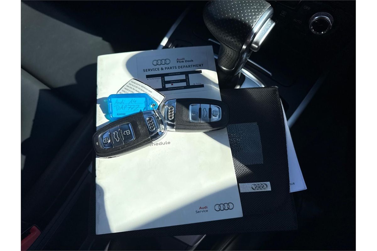 2015 Audi A4 S Line B8