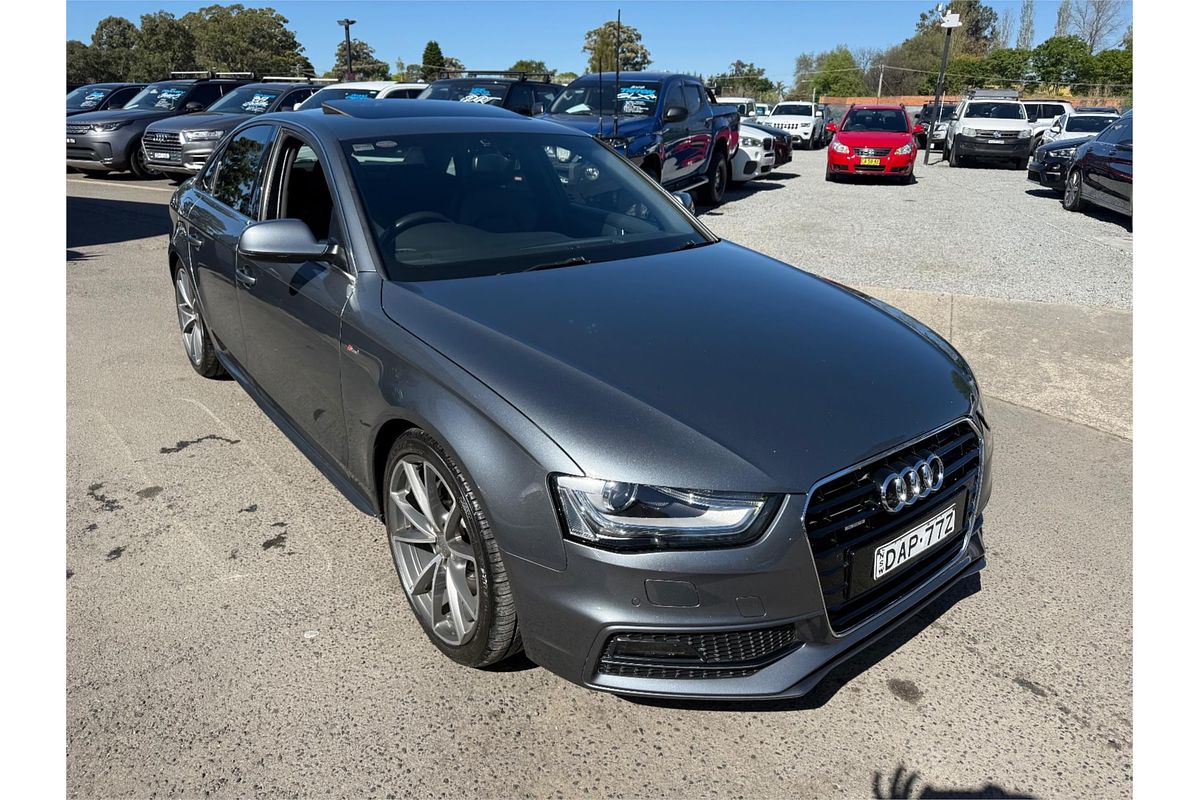 2015 Audi A4 S Line B8