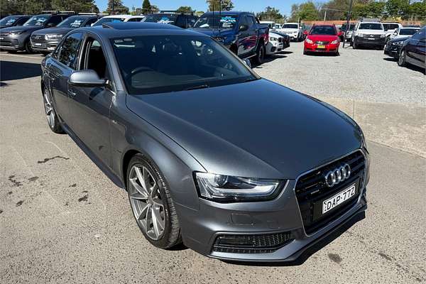 2015 Audi A4 S Line B8