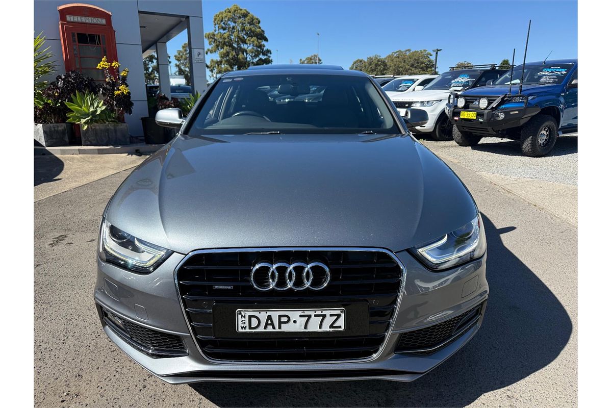 2015 Audi A4 S Line B8