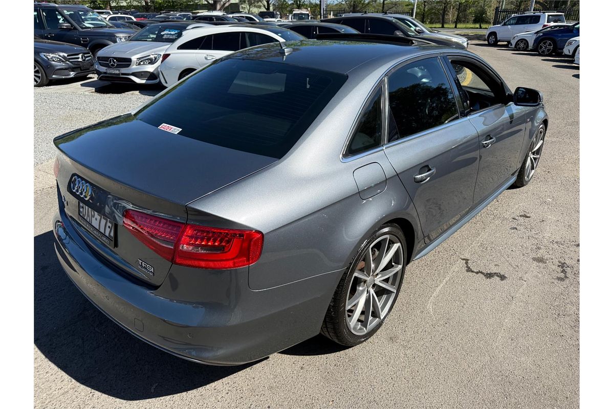 2015 Audi A4 S Line B8