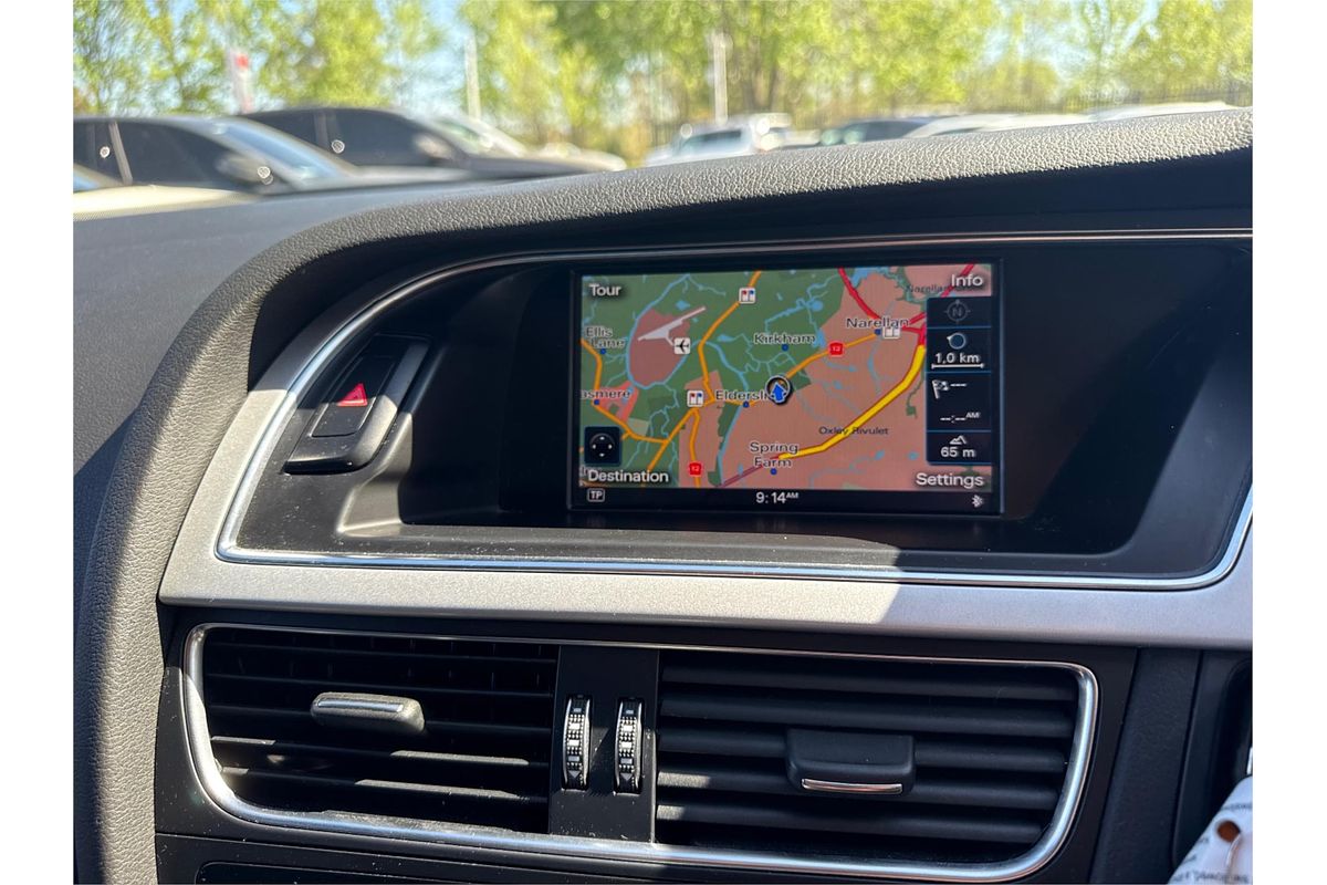 2015 Audi A4 S Line B8