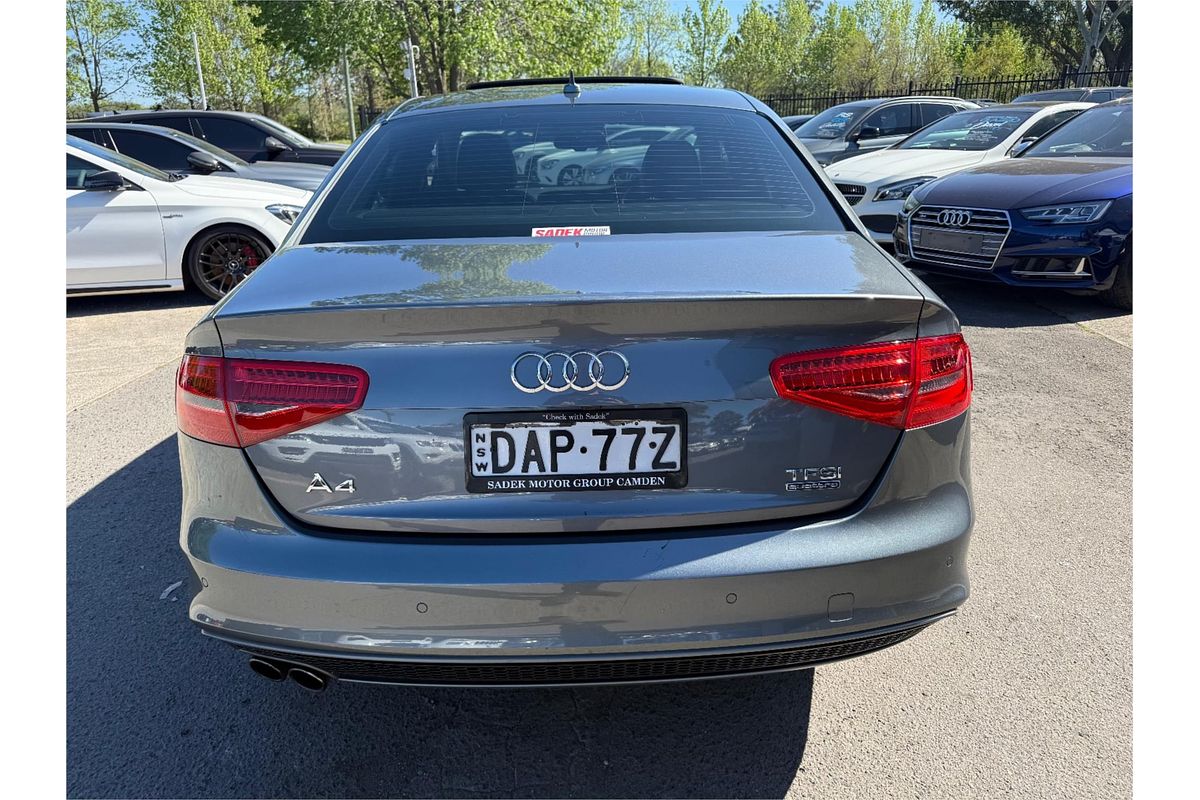 2015 Audi A4 S Line B8