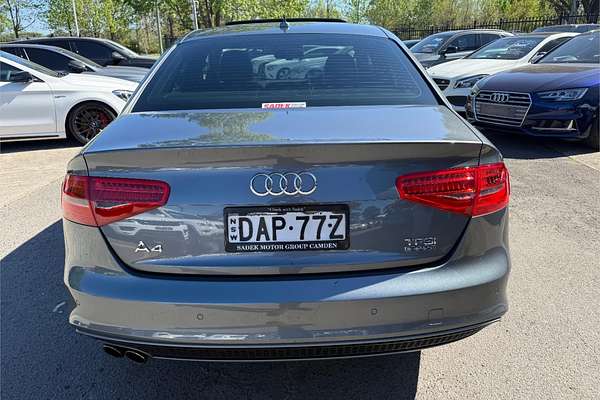 2015 Audi A4 S Line B8